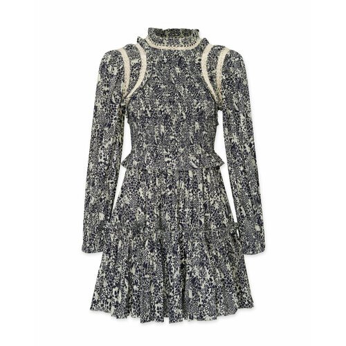 Купить Платье Sea New York, размер XS, серый
Романтичное платье мини с цветочным принто...