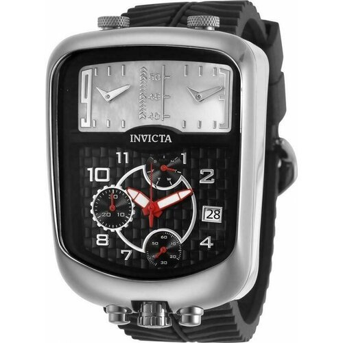 Купить Наручные часы INVICTA 29704, серебряный
Редкая модель с тремя независимыми механ...