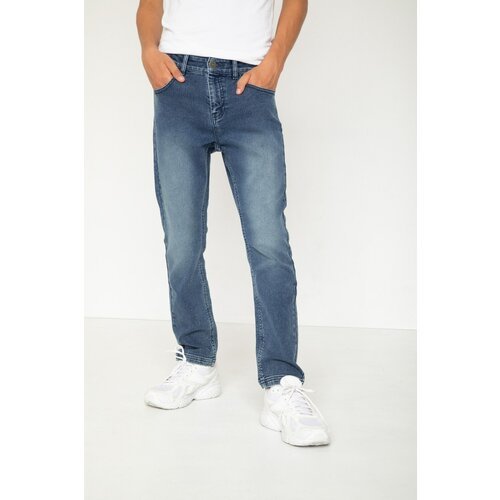 Купить Джинсы Reporter Young, размер 176, синий
Прямые джинсы для мальчиков - это самый...