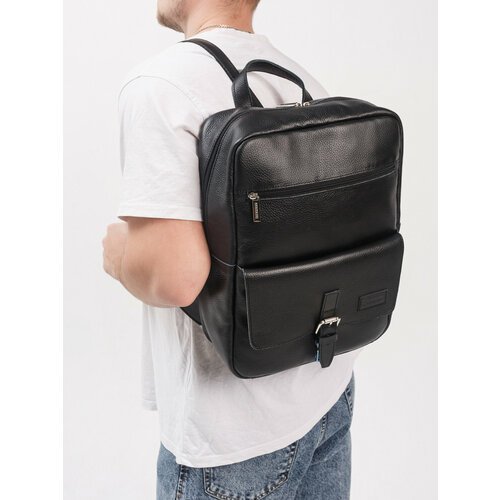 Купить Сумка Igermann, черный
Современный, модный рюкзак премиум класса IGERMANN из нат...