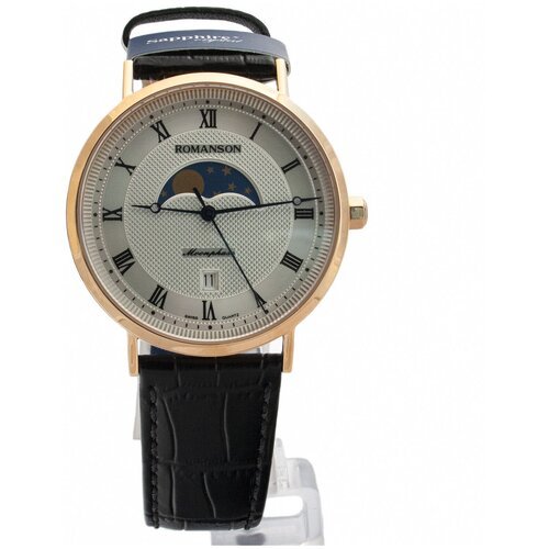 Купить Наручные часы ROMANSON TL 1B24F MR(WH), белый
Мужские кварцевые часы с сапфировы...