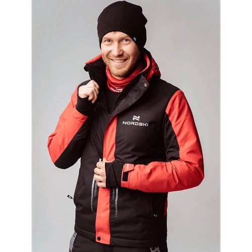 Купить Куртка Nordski, размер L, черный, красный
Nordski Extreme - утепленная куртка дл...