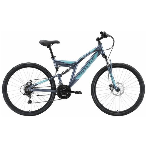 Купить Велосипед Stark Jumper 27.1 FS D (2023) 16" серый/мятный/зеленый
 

Скидка 21%