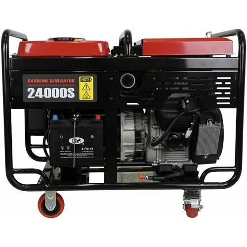 Купить Генератор Loncin LC24000S
Трехфазный бензиновый генератор используется в качеств...