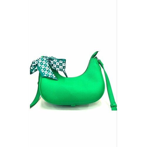 Купить Сумка хобо , зеленый
Стильная сумка полумесяц - одна из самых трендовых и востре...