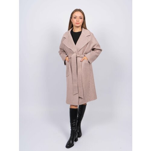 Купить Пальто , размер 50, бежевый
Стильное женское демисезонное пальто премиум качеств...