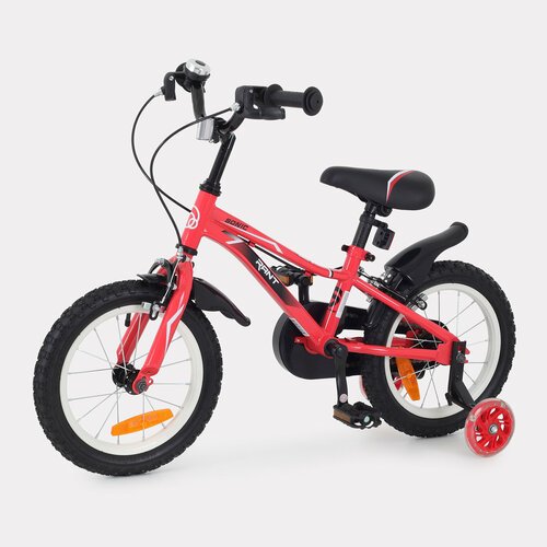 Купить Велосипед двухколесный детский RANT "Sonic" красный
Велосипед двухколесный детск...