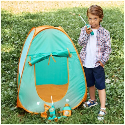 Купить Детская игровая палатка "Набор Туриста" с набором для пикника 6 предметов G209-0...
