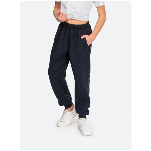 Купить Школьные брюки джоггеры HappyFox, размер 146, серый
Детские спортивные брюки для...