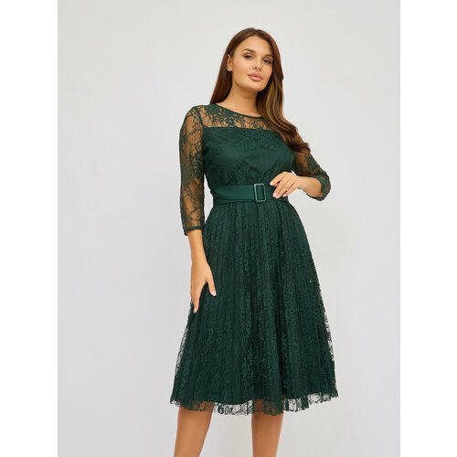 Купить Платье BrandStoff, размер 44, зеленый
Волнующее платье из тонкого кружева - необ...