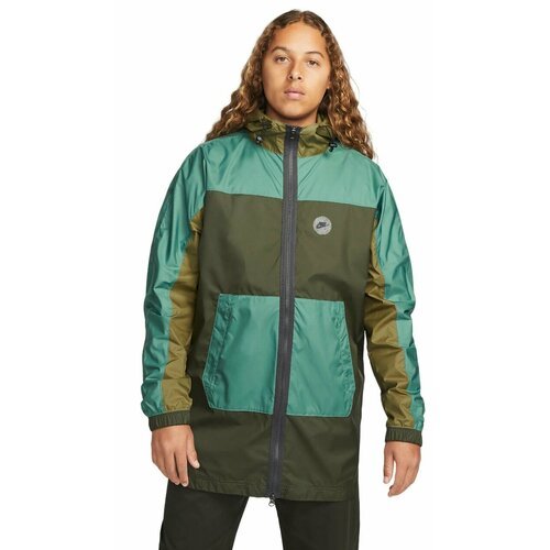 Купить Куртка NIKE, размер S, хаки, зеленый
Куртка мужская Nike Sportswear Woven Sport...