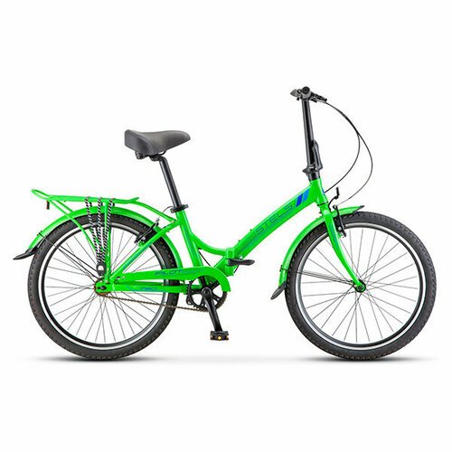Купить Велосипед городской складной STELS Pilot 760 24" V020 14" салатовый
Велосипед уд...