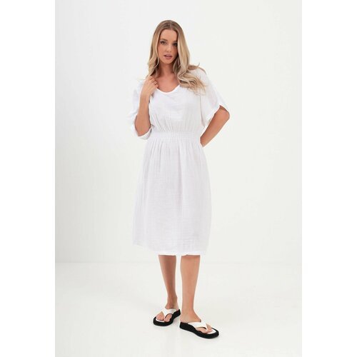 Купить Туника Luisa Moretti, размер 48/50, белый
Красивое однотонное платье от бренда L...
