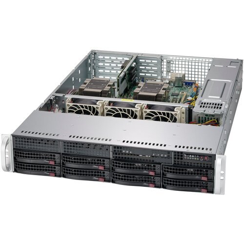 Купить Сервер Supermicro SuperServer 6029P-WTR без процессора/без накопителей/количеств...