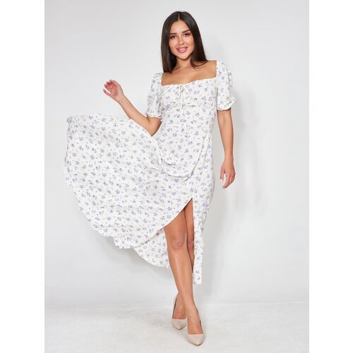 Купить Сарафан размер 46, белый
Красивое легкое женское платье соответствует последним...
