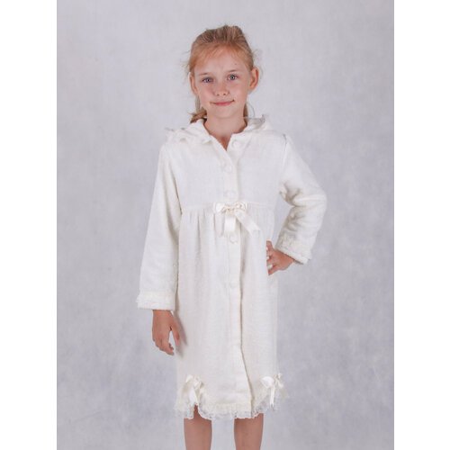 Купить Халат , размер 12, белый
Халат махровый для девочки Giotto: комфорт и стиль в од...
