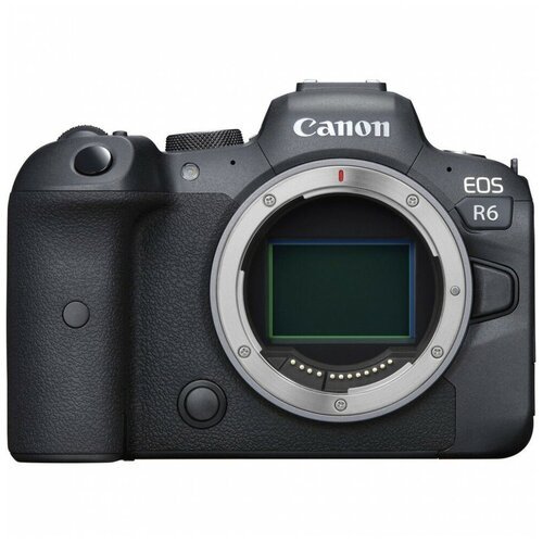 Купить Фотоаппарат Canon EOS R6 Body + Mount Adapter EF-EOS R Adapter EF-EOS R, черный...