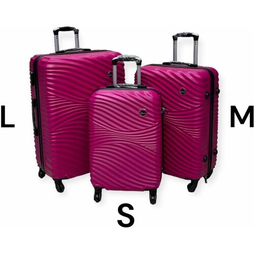 Купить Чемодан , розовый
Качественный и прочный дорожный чемодан размера L на колесах K...