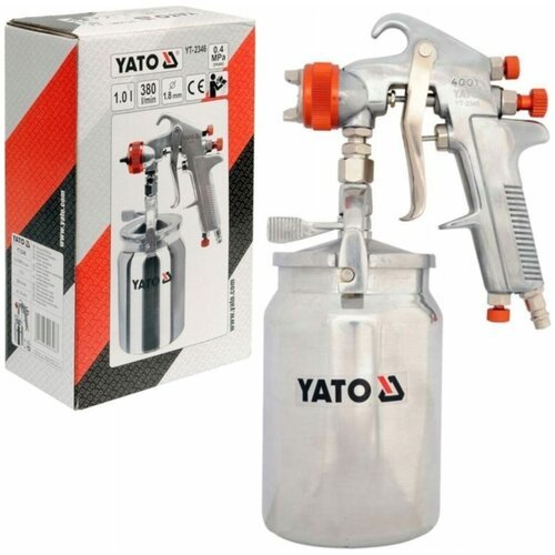 Купить Краскопульт пневматический Yato YT-2346
YT-2346 используется для равномерного и...