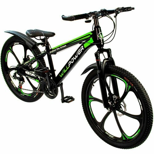 Купить Велосипед 2-х 26" WILLPOWER зеленый FG23040114K-3
Размер упаковки: 136 х 19 х 70...