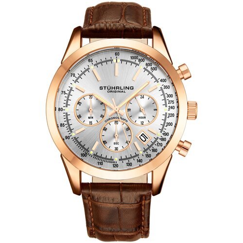 Купить Наручные часы STUHRLING Monaco 3975L.6, коричневый
Мужские часы. Коллекция Monac...