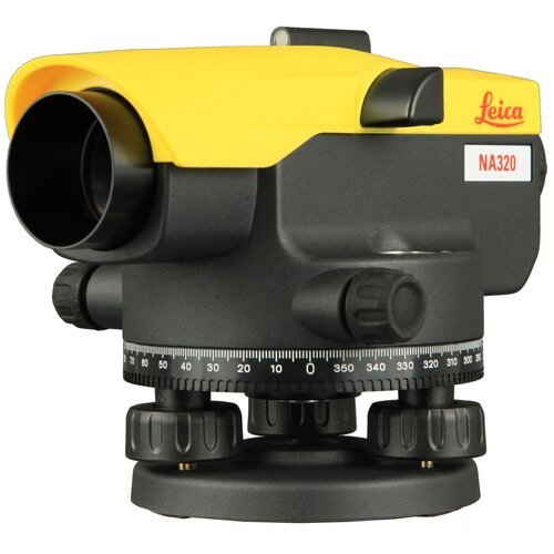 Купить Оптический нивелир Leica Geosystems NA320 (840381)
Оптический нивелир Leica NA 3...