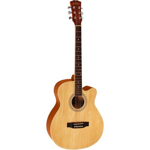Купить Акустическая гитара Elitaro E4010 N, 40"дюймов, бежевая
Акустическая гитара Elit...