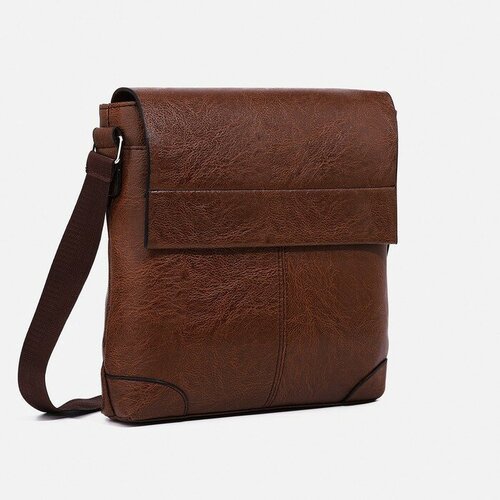 Купить Сумка , коричневый
Мужская сумка в коричневом цвете - стильный и практичный аксе...