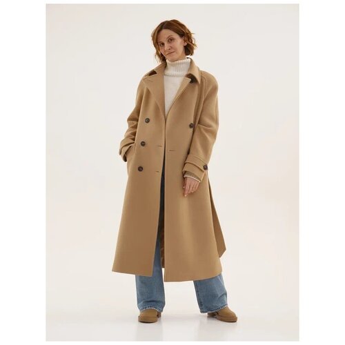 Купить Пальто , размер L, бежевый
Наше пальто женское шерстяное имеет рукав реглан, иде...