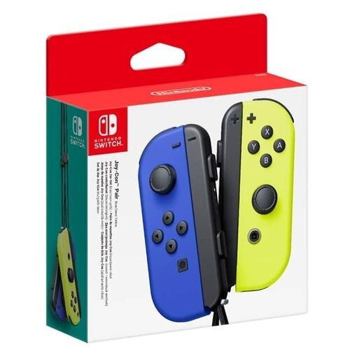 Купить Геймпад Joy-Con Nintendo Switch (Неоновый Синий/Неоновый Желтый)
Контроллеры Joy...