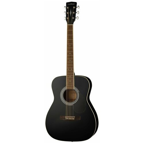 Купить Акустическая гитара Parkwood с чехлом, PF51-WBAG-BKS
Форма корпуса: концертная.<...