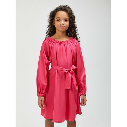 Купить Платье Acoola, размер 164, розовый
Расклешённое платье с рукавом покроя реглан,...