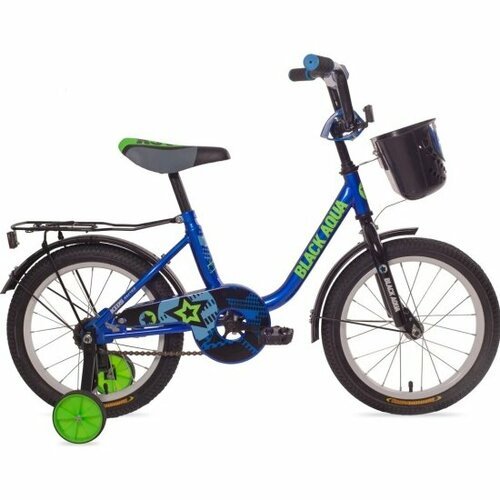 Купить Детский велосипед Black Aqua 2004 (с корзиной, синий)
 

Скидка 35%