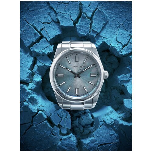 Купить Наручные часы Alexander Diagan, голубой
Премиальные часы бренда Alexander Diagan...