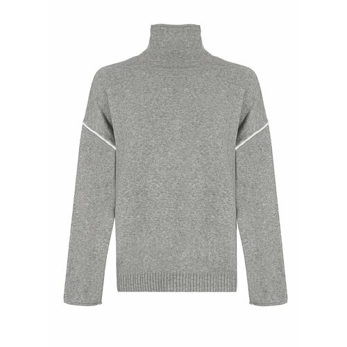 Купить Свитер Deha, размер L, серый
Пуловер украшен контрастными деталями, которые прид...