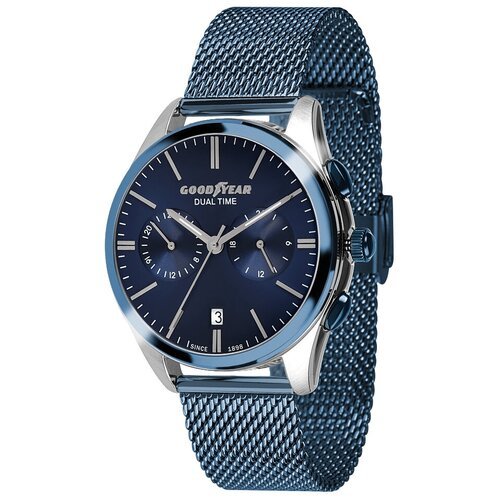 Купить Наручные часы Goodyear, голубой
GOODYEAR — это новая линия высококачественных на...