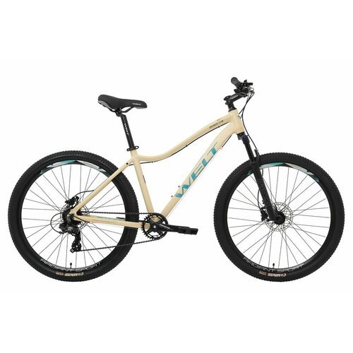 Купить Велосипед Welt Edelweiss 1.0 HD 27 (2024) 15,5" серебристый
Женский горный велос...