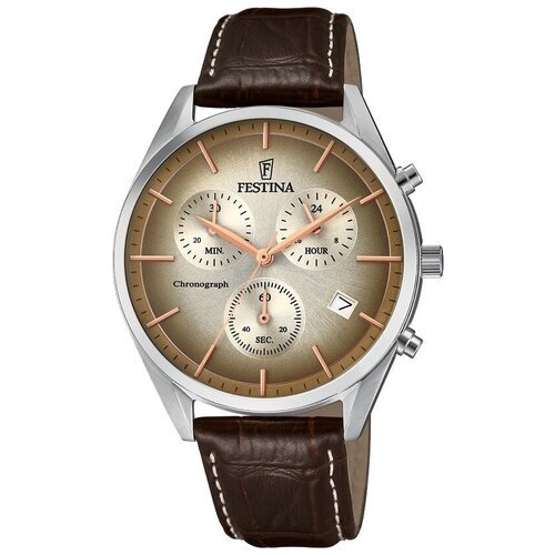 Купить Наручные часы FESTINA Retro, серебряный
<p>Оригинальные мужские кварцевые наручн...