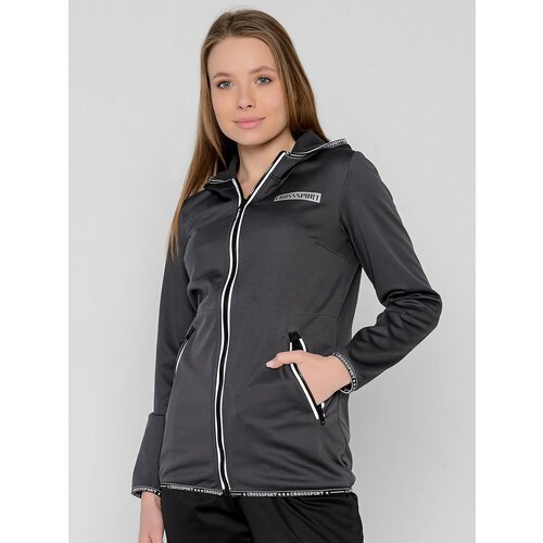 Купить Куртка CroSSSport, размер 42, серый
Спортивная куртка для бега и занятий спортом...