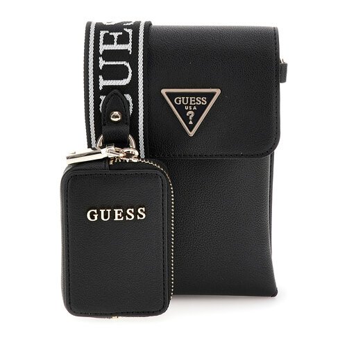 Купить Сумка GUESS, черный
миниатюрная женская сумочка для телефона GUESS HWBG9211810BL...