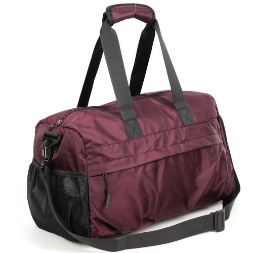 Купить Сумка Fuzi House, бордовый
Дорожно-спортивная сумка из полиэстера бордового цвет...
