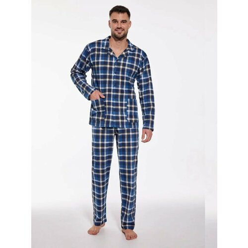 Купить Пижама Cornette, размер L, синий
Мужская классическая пижама Dylan от европейско...