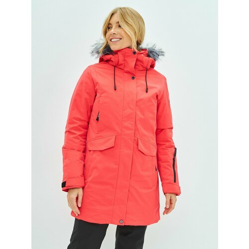 Купить Куртка FORCELAB, размер 6XL, красный
Зимняя женская парка с искусственным мехом...