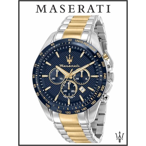 Купить Наручные часы Maserati Traguardo R8873612046, золотой, серебряный
Мужские наручн...