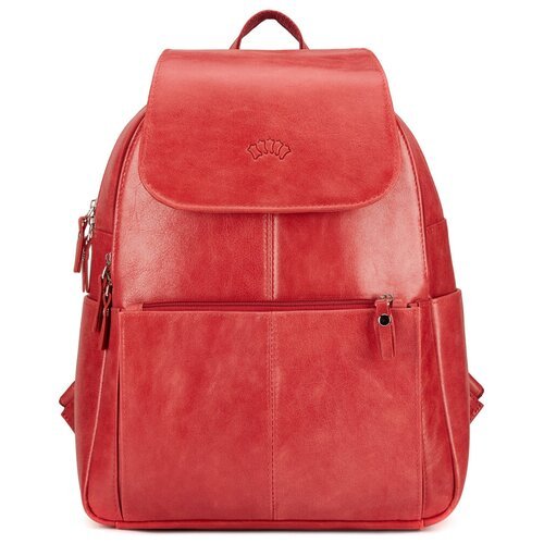 Купить Сумка Кожинка, фактура матовая, красный
Кожаный рюкзак "Дафна" (красный) – стиль...