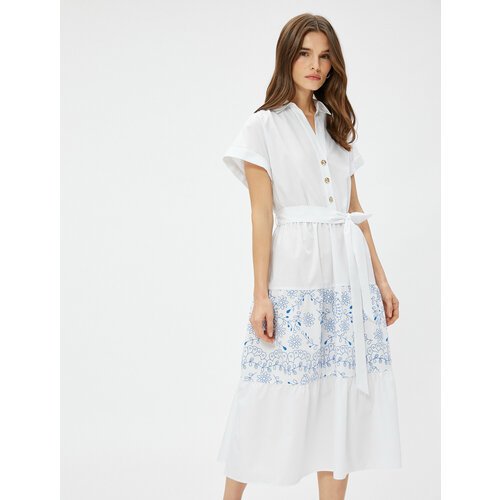 Купить Платье KOTON, размер 48, белый
Koton - это турецкий бренд одежды, который предла...