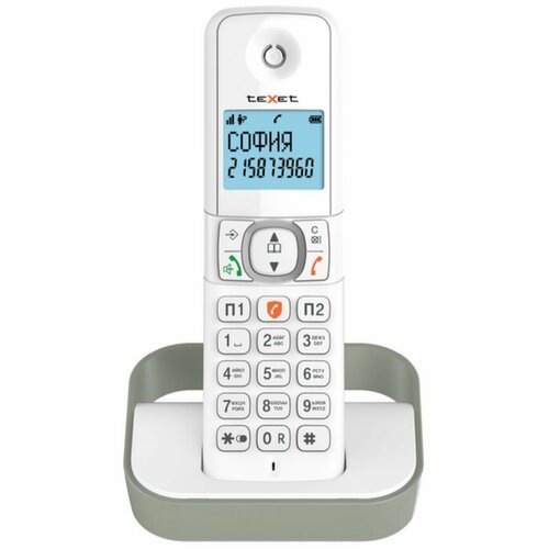 Купить Радиотелефон домашний беспроводной TX-D5605A белый-серый
Идеальное решение для л...