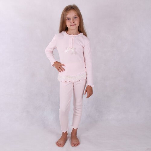Купить Пижама GIOTTO, размер 10, светло-розовый
Пижама для девочки Giotto изготовлена и...