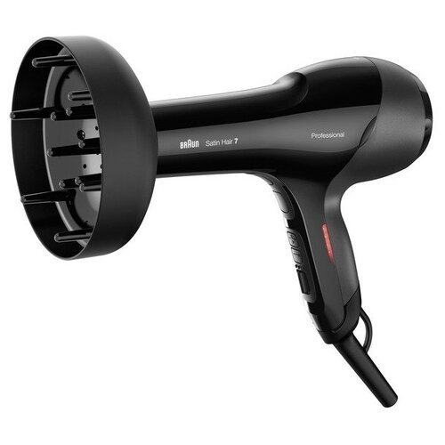 Купить Фен Braun HD 785 Satin Hair 7, черный
Фен Braun Satin Hair 7 SensoDryer Професси...