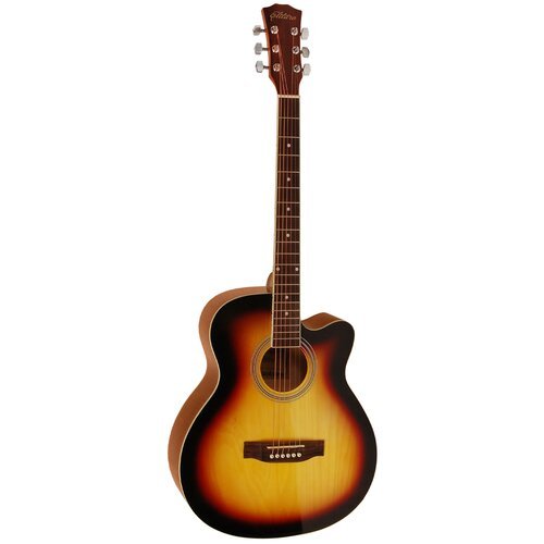 Купить Акустическая гитара Elitaro E4010C SB желтый sunburst
Акустическая гитара Elitar...